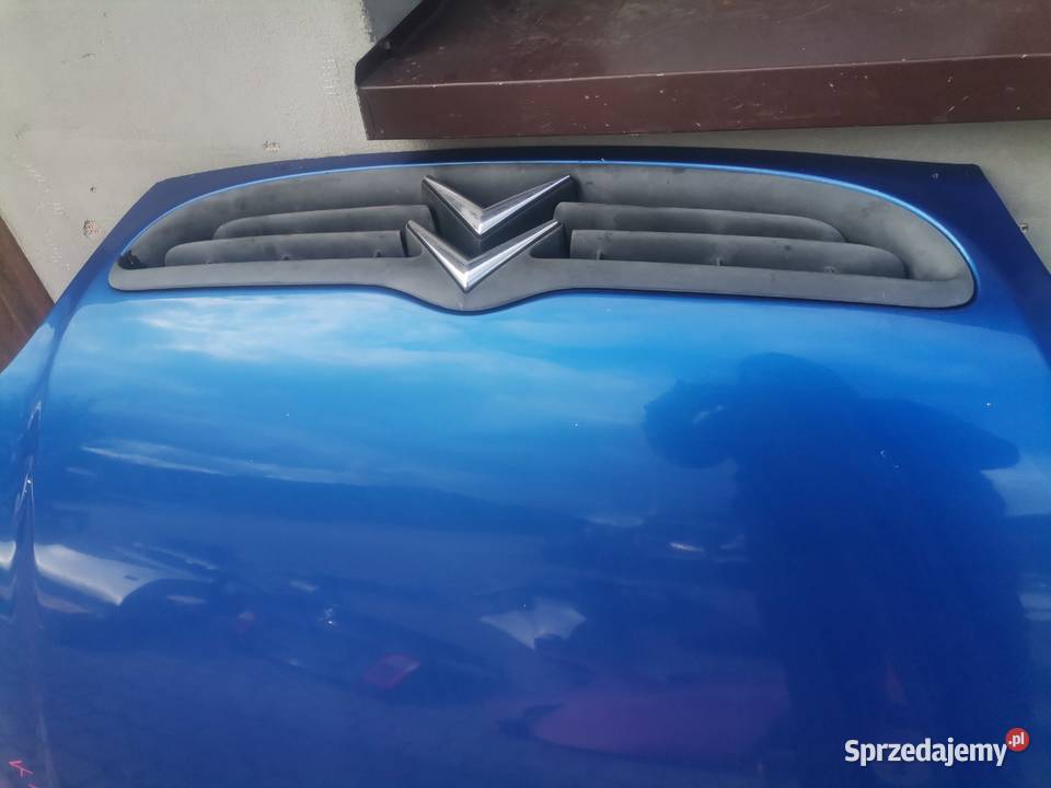 CITROEN SAXO LIFT MASKA PRZÓD PRZEDNIA KMHC Maski Nowy Sącz