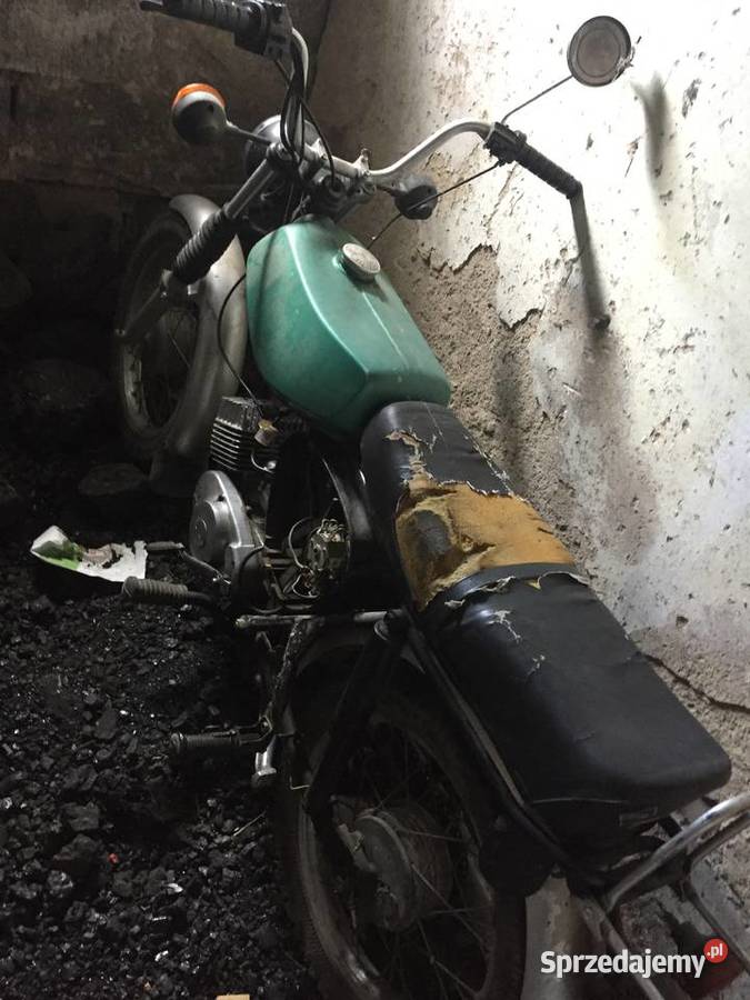 Simson s50 uszkodzony warmińsko-mazurskie Morąg