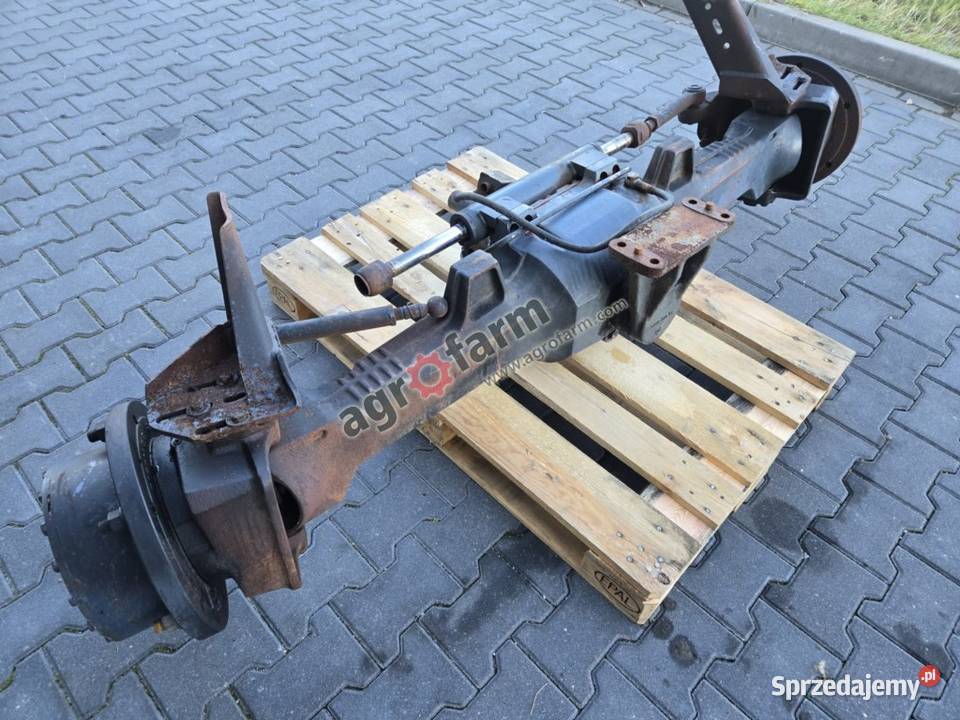 Przedni most oś Landini Legend 115 120 130 Układ kierowniczy i oś przednia Byków