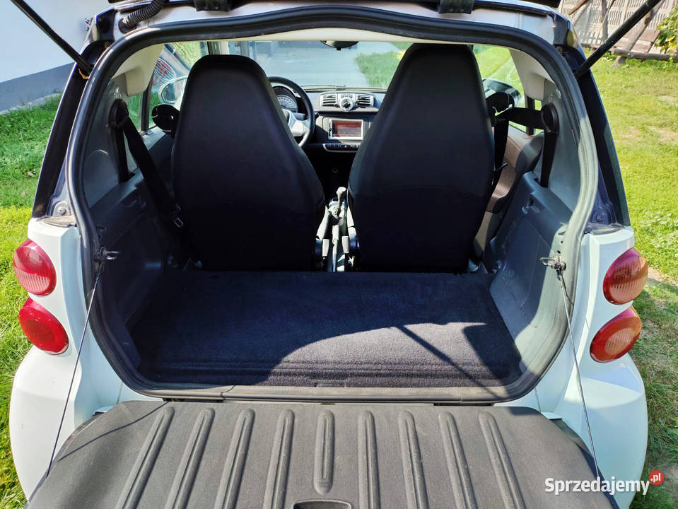 Smart ForTwo hybryda Automat Klima Szyberdach łódzkie Sieradz