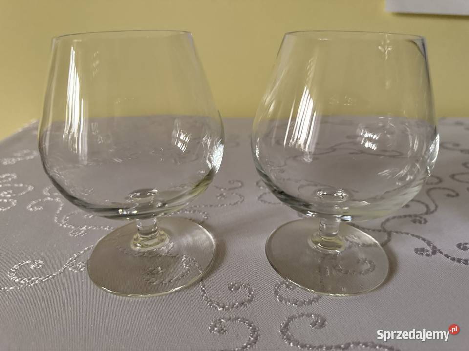 Kieliszki do Koniaku 200 ml Koniakówki Brandy śląskie Czerwionka-Leszczyny sprzedam