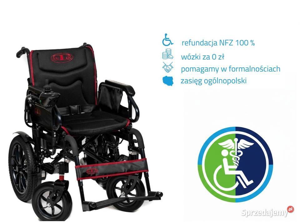 Wózek inwalidzki elektryczny refundacja 100 0