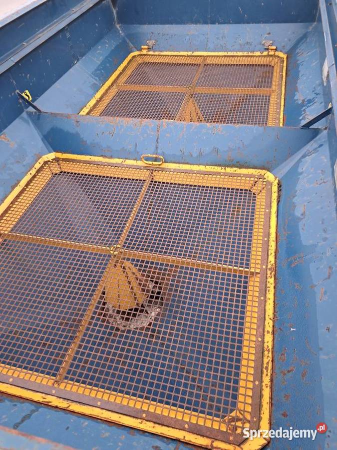 Rozsiewacz nawozów Bogballe E1000 Piecewo sprzedam