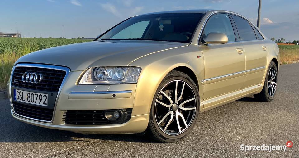 Audi A8 30tdi 300 2006r 42 40 S M zam gniazdo AUX Przasnysz