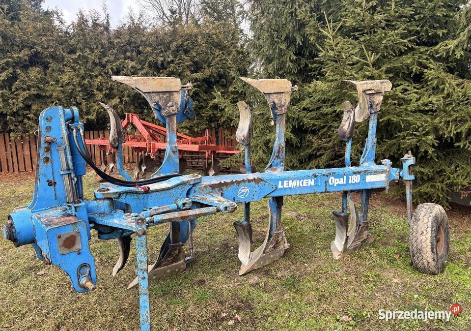 Pług 3 skibowy obrotowy Lemken Opal 180 Lemken
