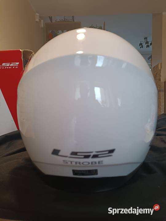 Kask motocyklowy LS2 Strobe szczękowy kujawsko-pomorskie Toruń