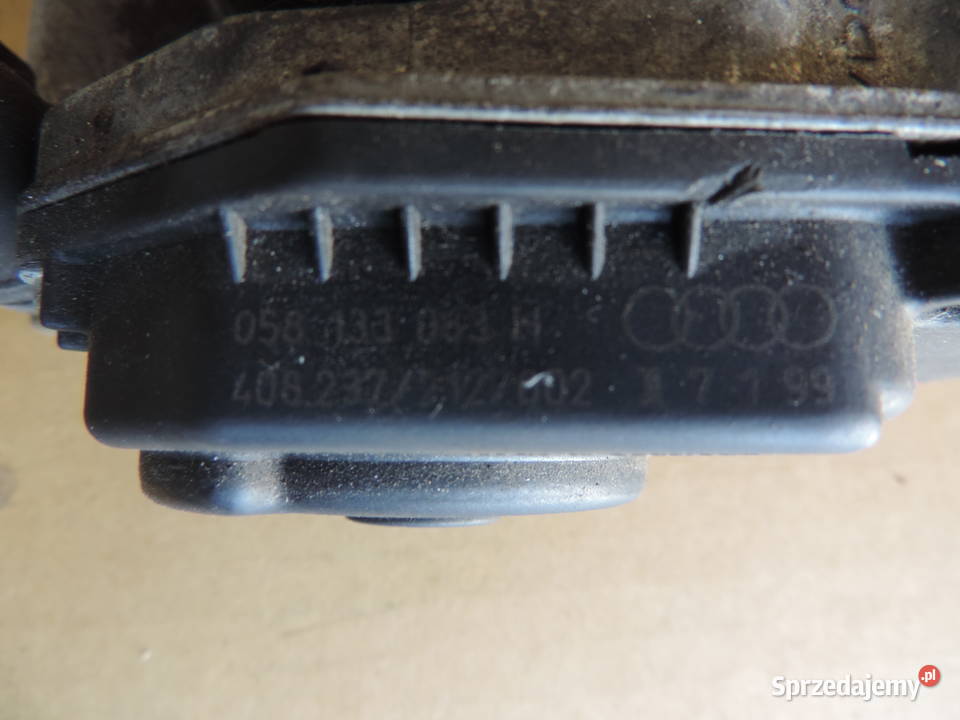 PRZEPUSTNICA VW PASSAT B5 AUDI A4 B5 058133063h Nowy Sącz sprzedam