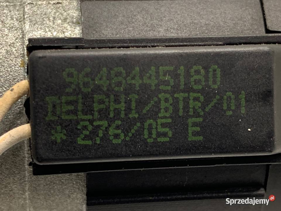 STACYJKA CITROEN C5 II 9648445180 16 109 KLUCZYK osobowe