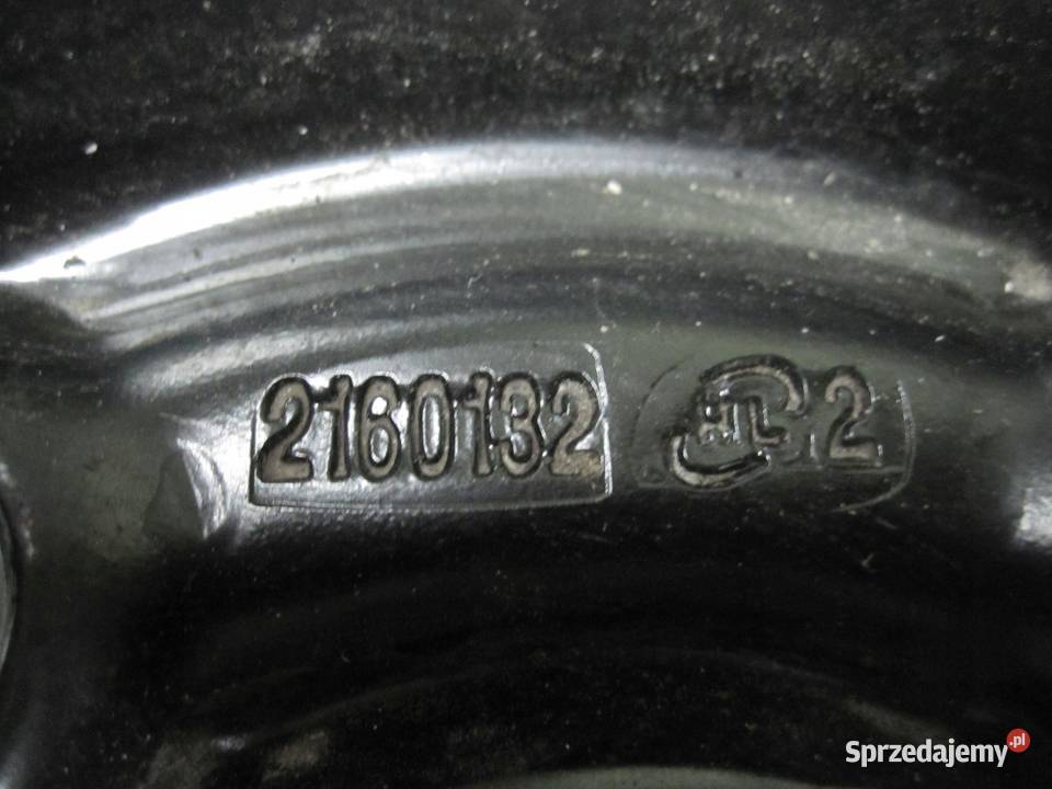 OPEL VECTRA C koło dojazdowe 1157016 92M 5x110