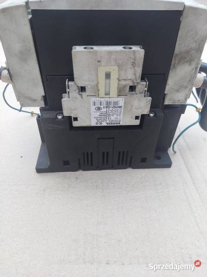 Stycznik mocy Siemens Elektronika wielkopolskie Kotlin
