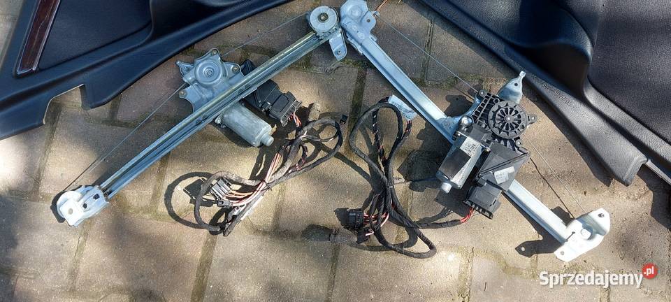 Dokładka elektrycznych szyb tył mercedes w202 Zbąszyń