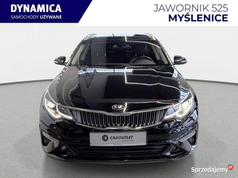 Kia Optima VAT 23 SW M 16TGDI 180 DCT 201920 r Rok produkcji 2019 Myślenice