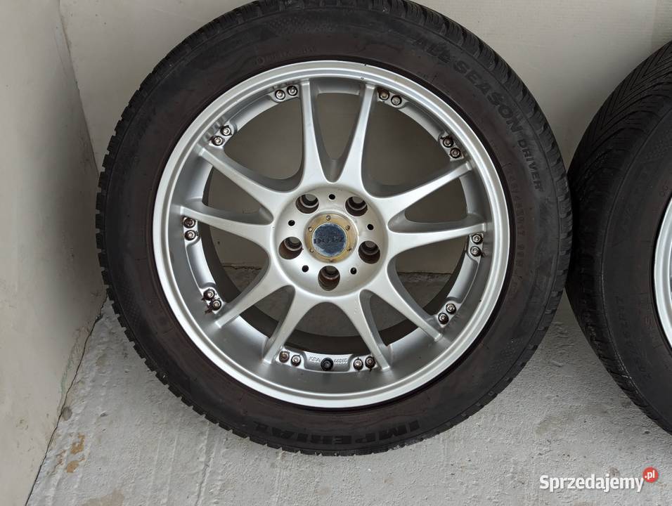 Alufelgi Dotz 5x112 24545r17 ET35 zimowe MS audi Kielce