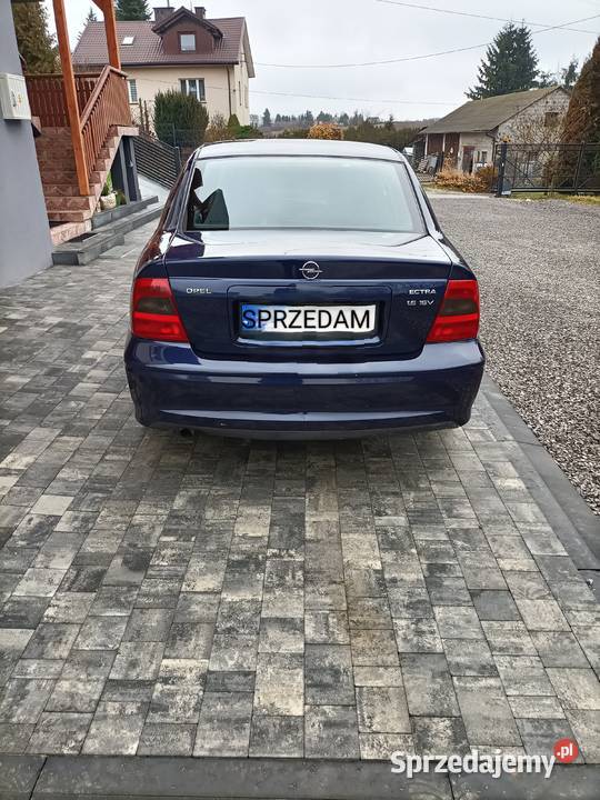Opel Vectra B benzyna gaz klima elektryka Rok produkcji 2000