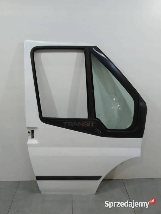 DRZWI PRAWE PRZÓD BIAŁE Ford Transit VI 2006