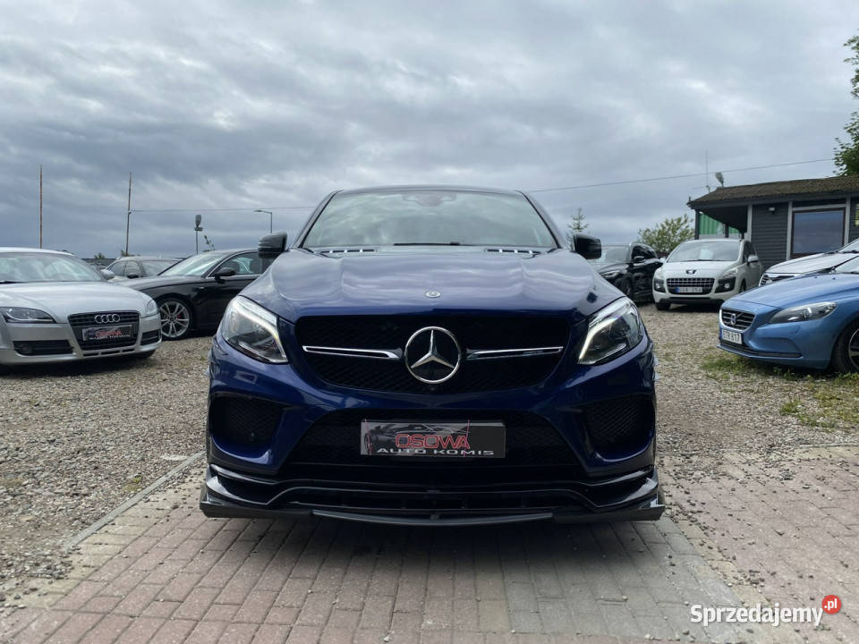 Mercedes GLE 43 AMG Coup43AMG 390 pak Maxton Gdańsk