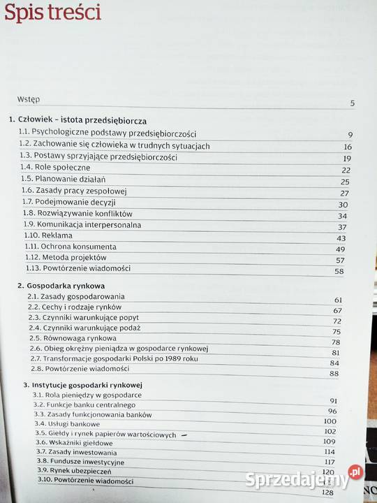 Podstawy przedsiębiorczości operon odkrywamy na Antykwariat Warszawa