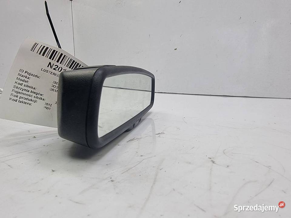 LUSTERKO WSTECZNE DODGE GRAND CARAVAN 55157457AC kujawsko-pomorskie Lipno