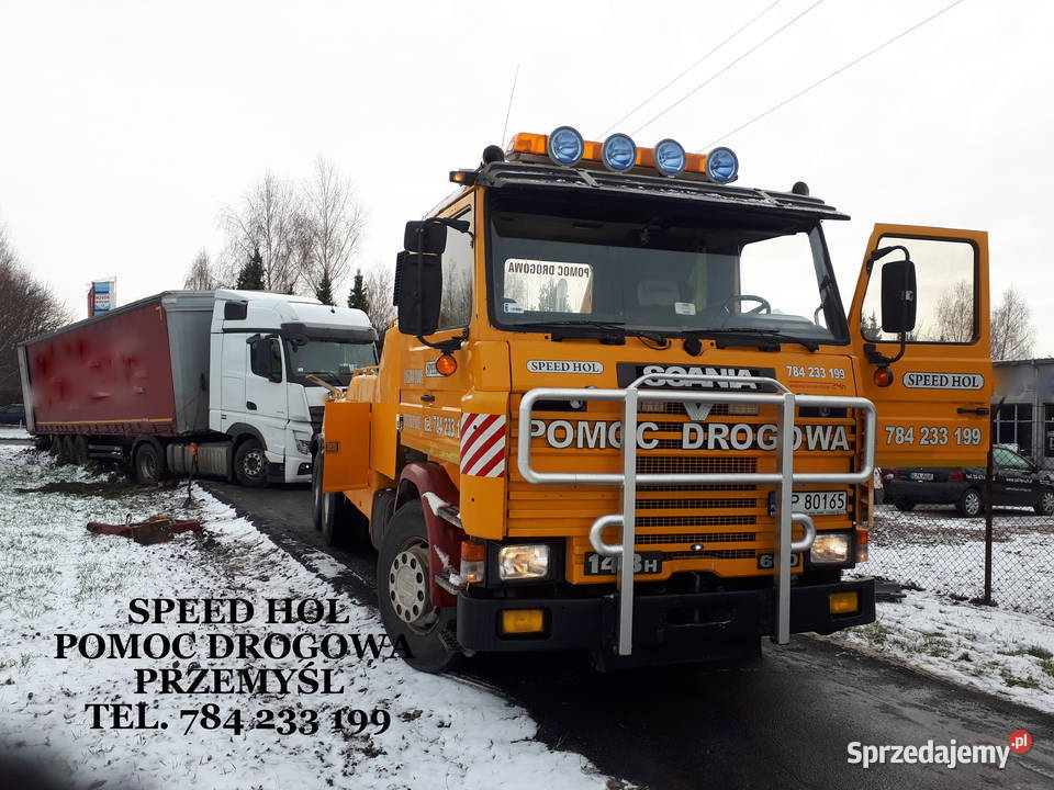 HOLOWNIK TIR Pomoc Drogowa TIR Autobus KORCZOWA