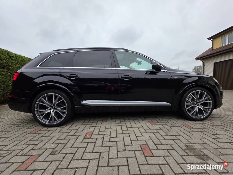 Audi Q7 I właściciel świetny stan full wersja Warszawa sprzedam