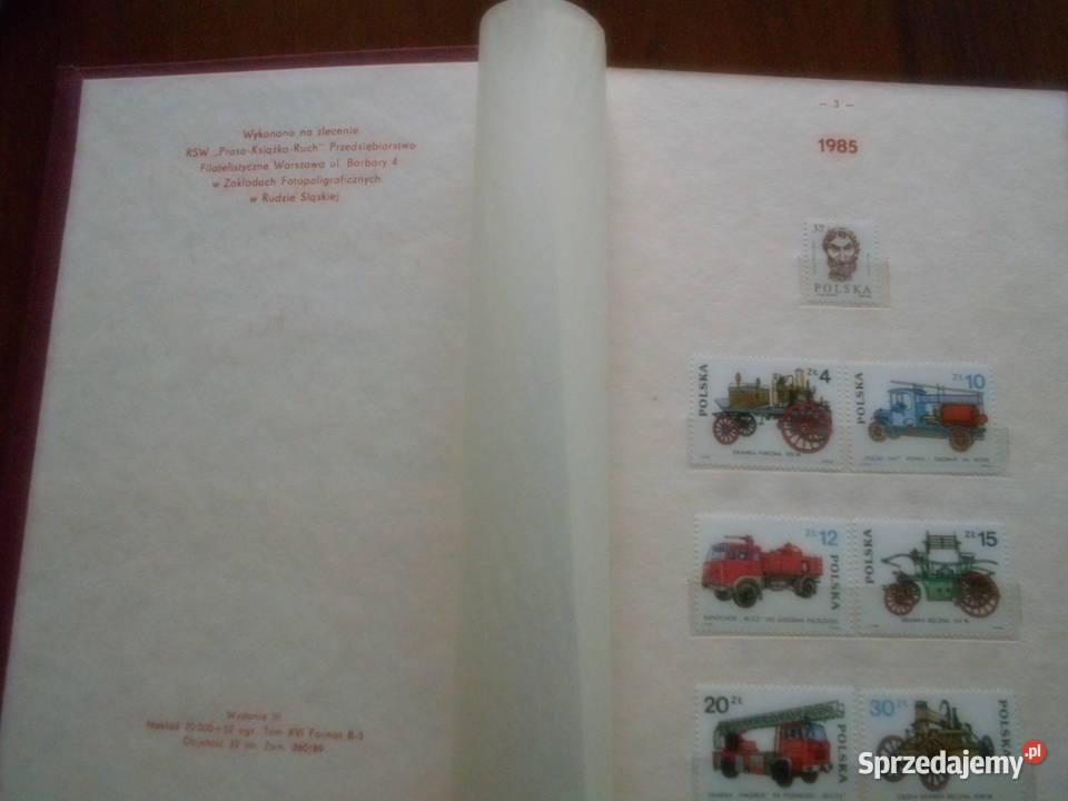 Sprzedam znaczki pocztowe zachodniopomorskie