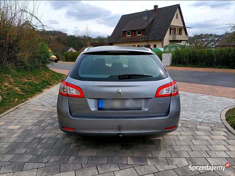 Peugeot 508SW Lift