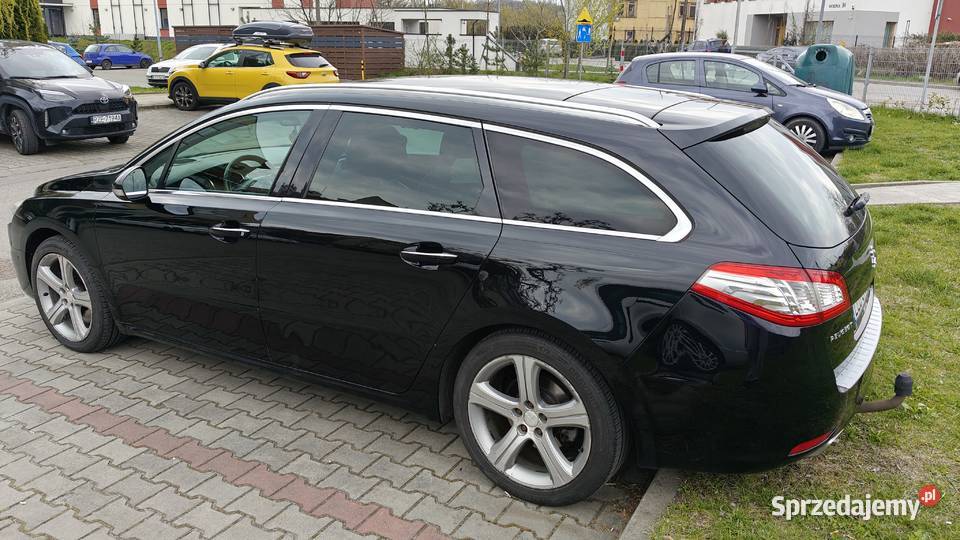 Peugeot 508 I 22 SW GT 204 22HDI HAK AUTOMAT Lubartów sprzedam