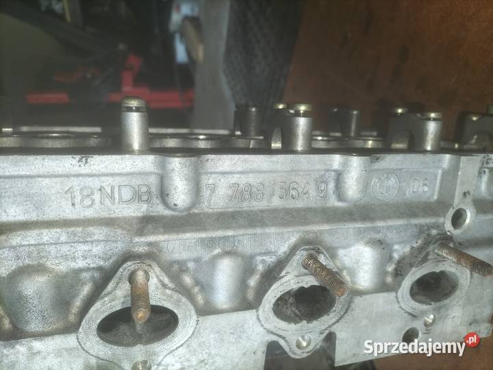 Głowica cylindrowa BMW E46 330D CD E60 E61 530D Głowice cylindrów Poręba sprzedam