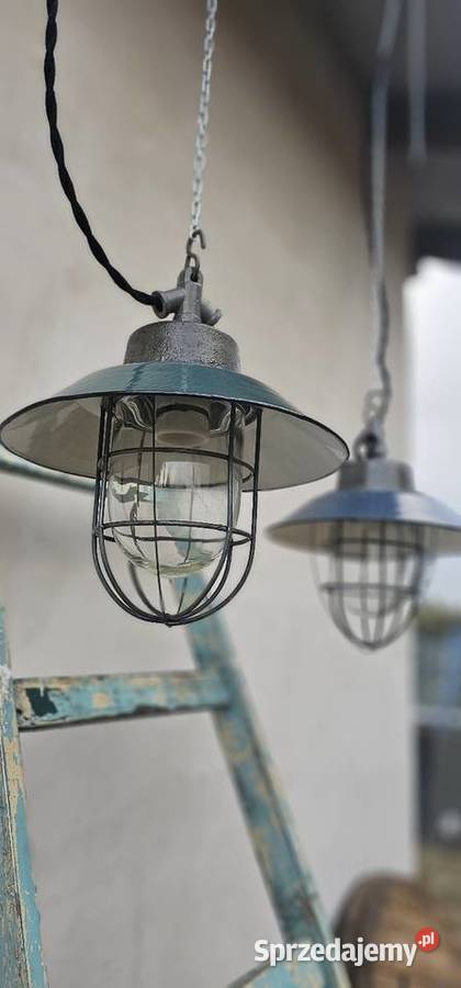 Lampa model C11N PRZYSZŁOŚĆ Sosnowiec PRL Płońsk