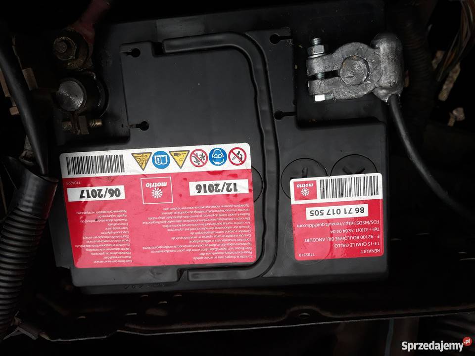 Renault Kangoo 16 16V Bogata Wersja relingi dachowe Poznań sprzedam