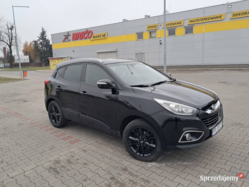 Hyundai ix35 ładny 17 crdi lift Pleszew
