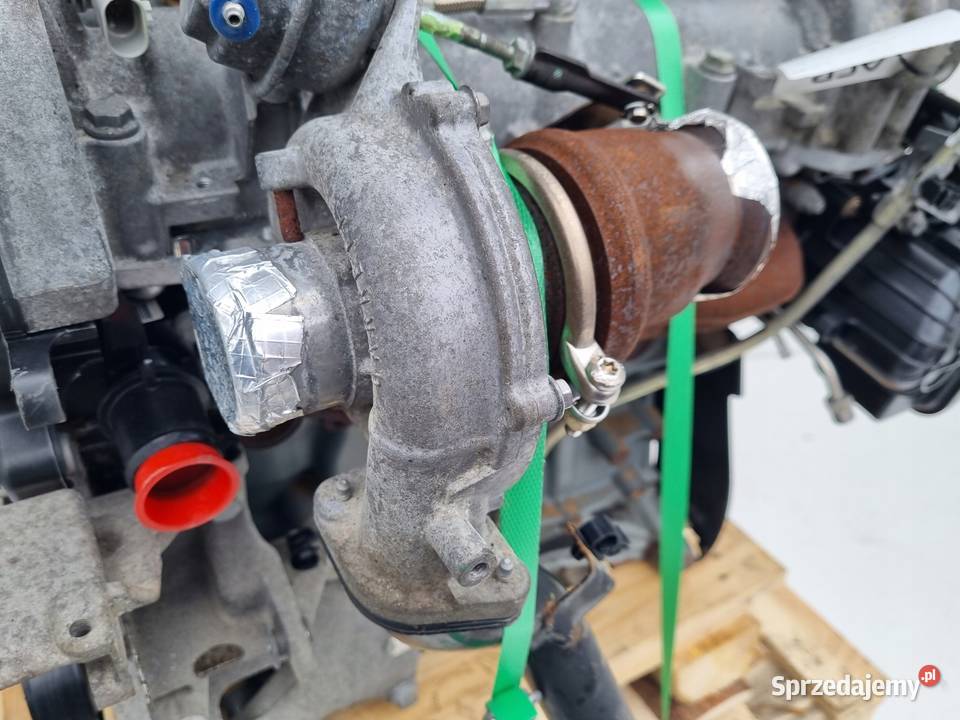 SILNIK KOMPLET Fiat Doblo II 16 JTD MJET Janów sprzedam