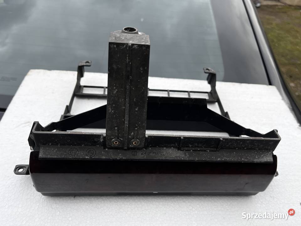 RAMKA DEKOR DESKI RADIA DREWNO BMW E38