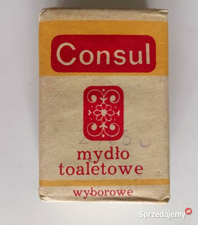Mydło toaletowe CONSULPollena Lechia Poznań Łódź sprzedam