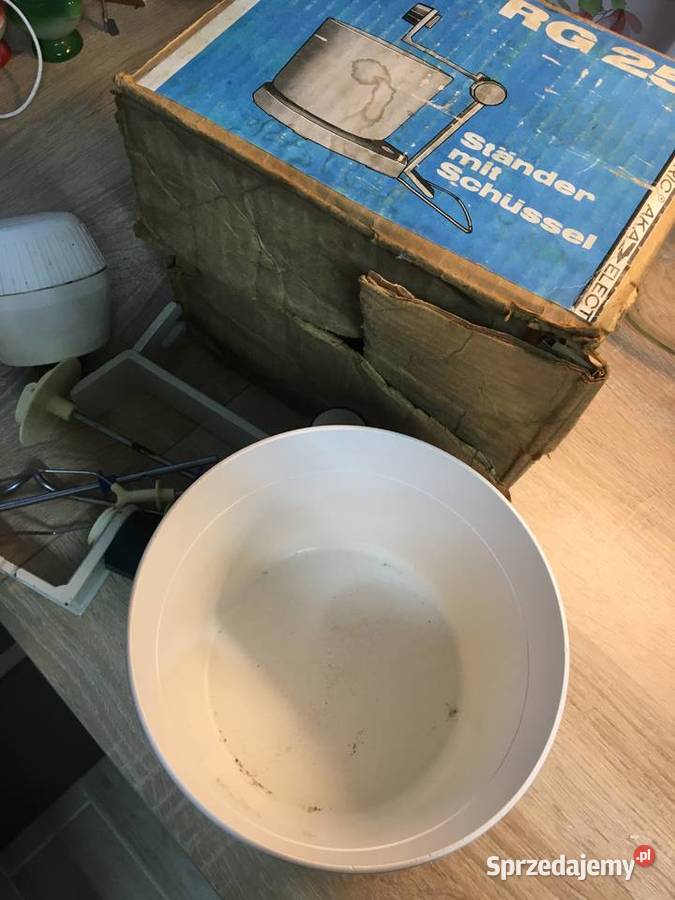 Misawidełkiczęści do robota kuchennego PRL Sępólno Krajeńskie sprzedam