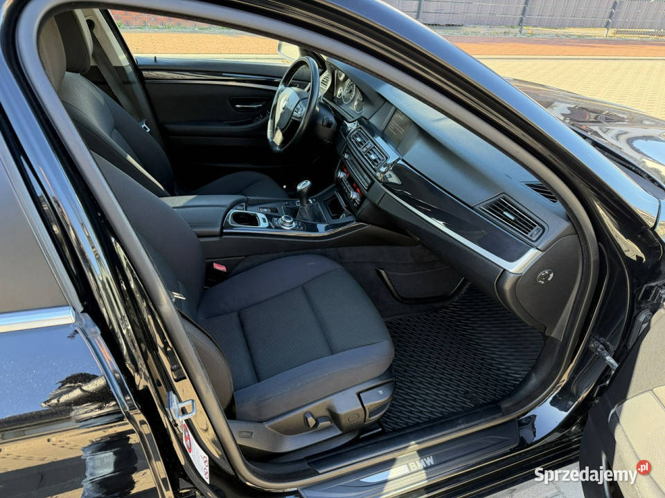 BMW 520 BMW 520d Zarejestrowany Navi Klimatronic BMW Gostyń