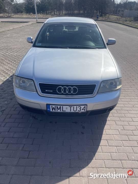 Audi A6C5 24 V6 Quattro 4x4 nieuszkodzony