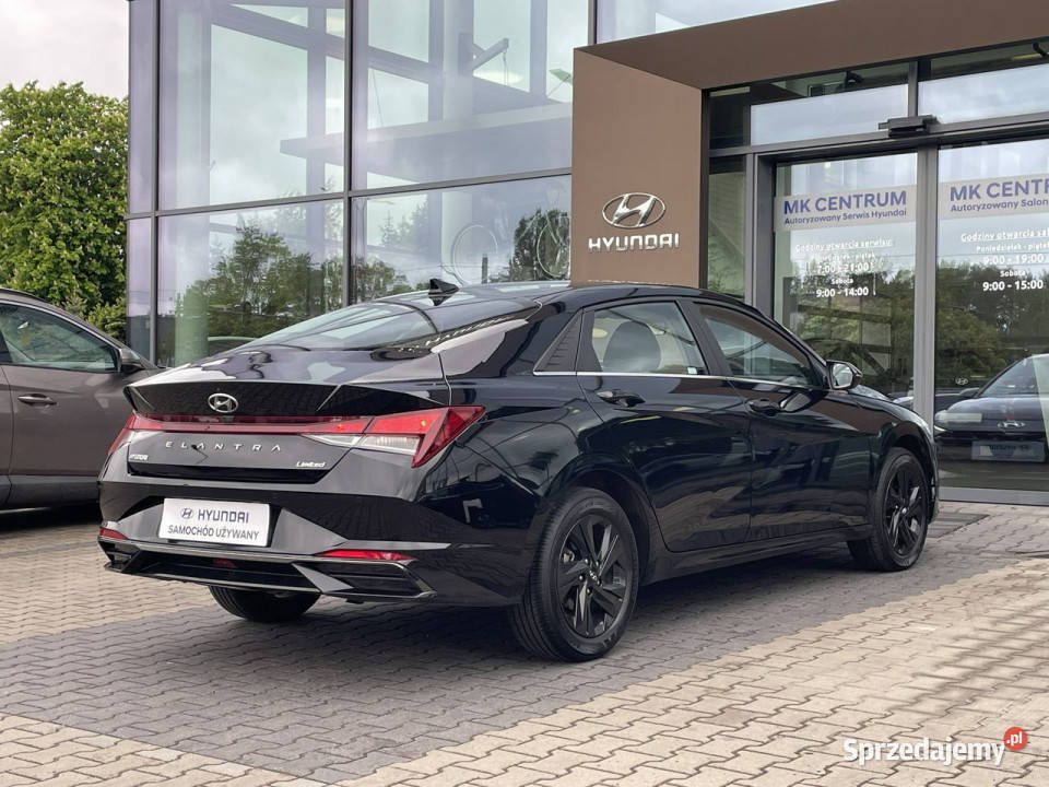 Hyundai Elantra 16MPI 123 6MT Smart Salon Polska łódzkie Piotrków Trybunalski