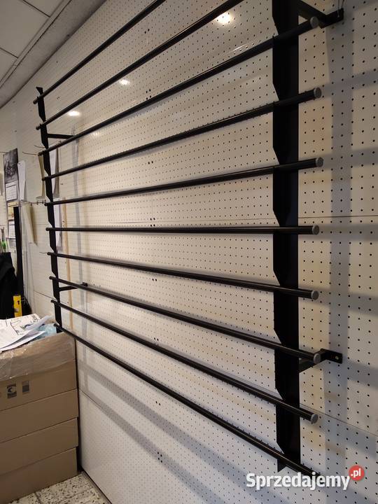 Wieszak na rolki folia papier stretch siatka Bydgoszcz