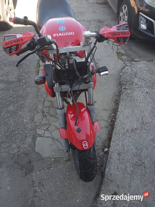 Gilera Dna 50 2t Warszawa sprzedam
