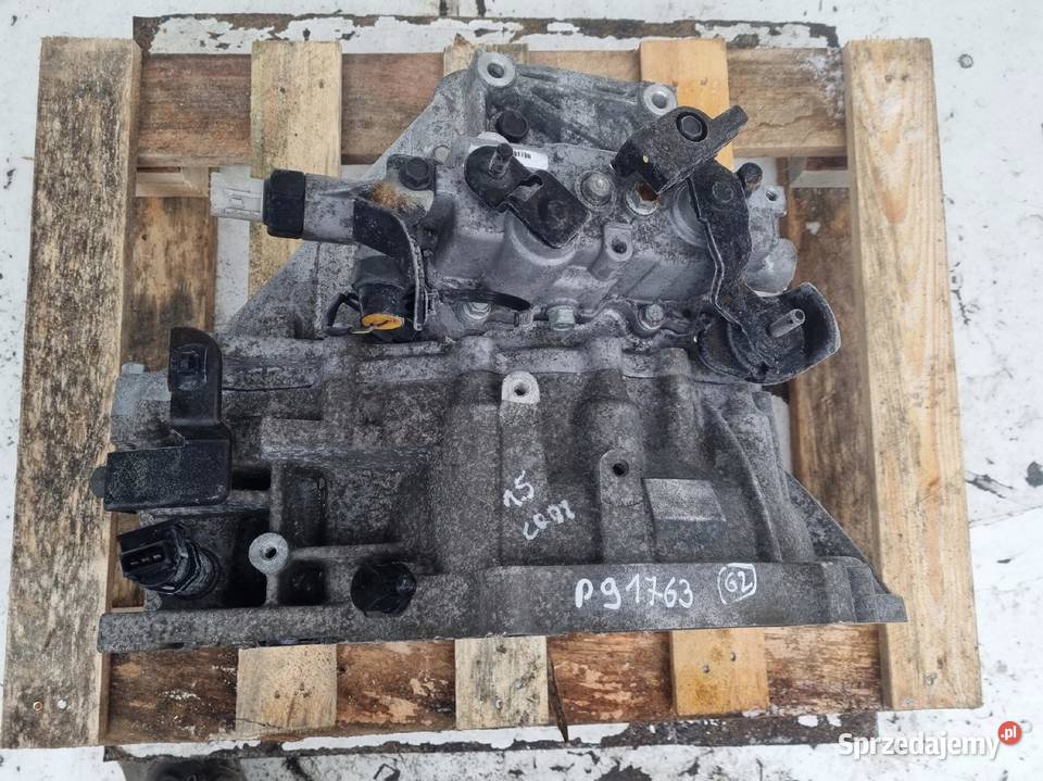 Kia Rio II 15 CRDI SKRZYNIA BIEGÓW manualna Rudka