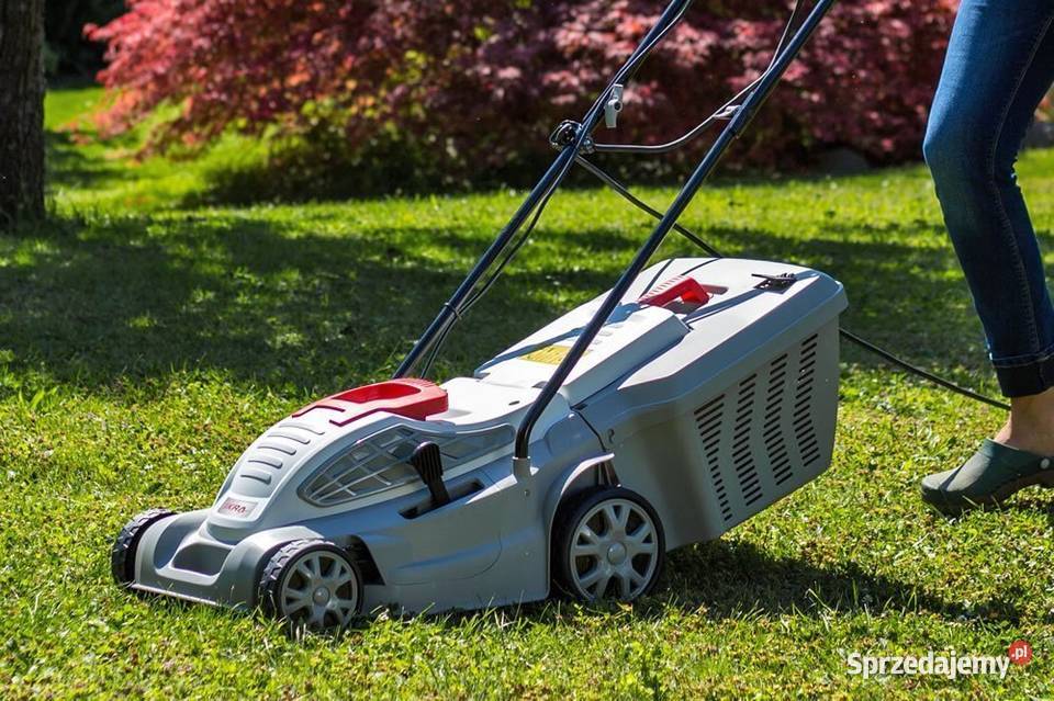 IKRA IERM 1434 KOSIARKA ELEKTRYCZNA DO TRAWY wielkopolskie