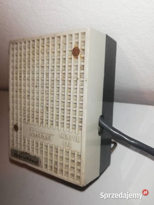 Mikrofon Tonsil MDU VII 686 Vintage lata 60te