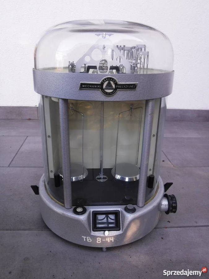 Waga analityczna WP11 Zakłady mechaniki Szydłowiec