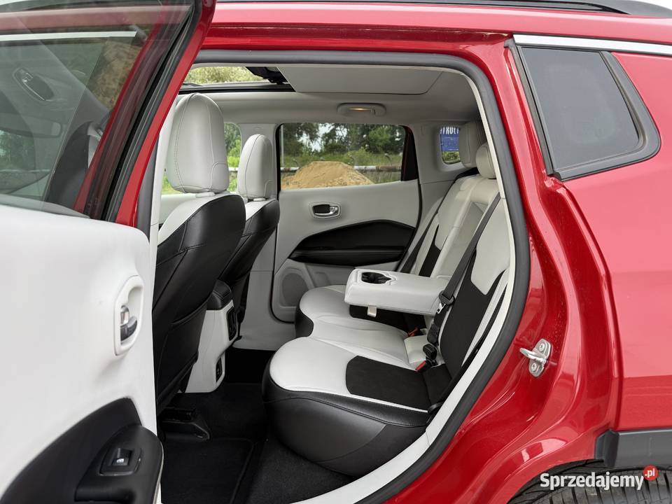 Jeep Compas 24 BENZYNA Automat Nawigacja Kamera Compass Konin