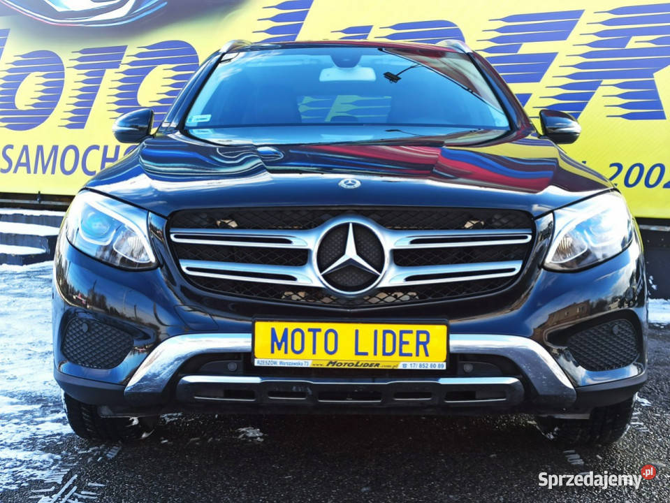 Mercedes GLC 220 201819 salon I właściciel 23 możliwa zamiana Rzeszów