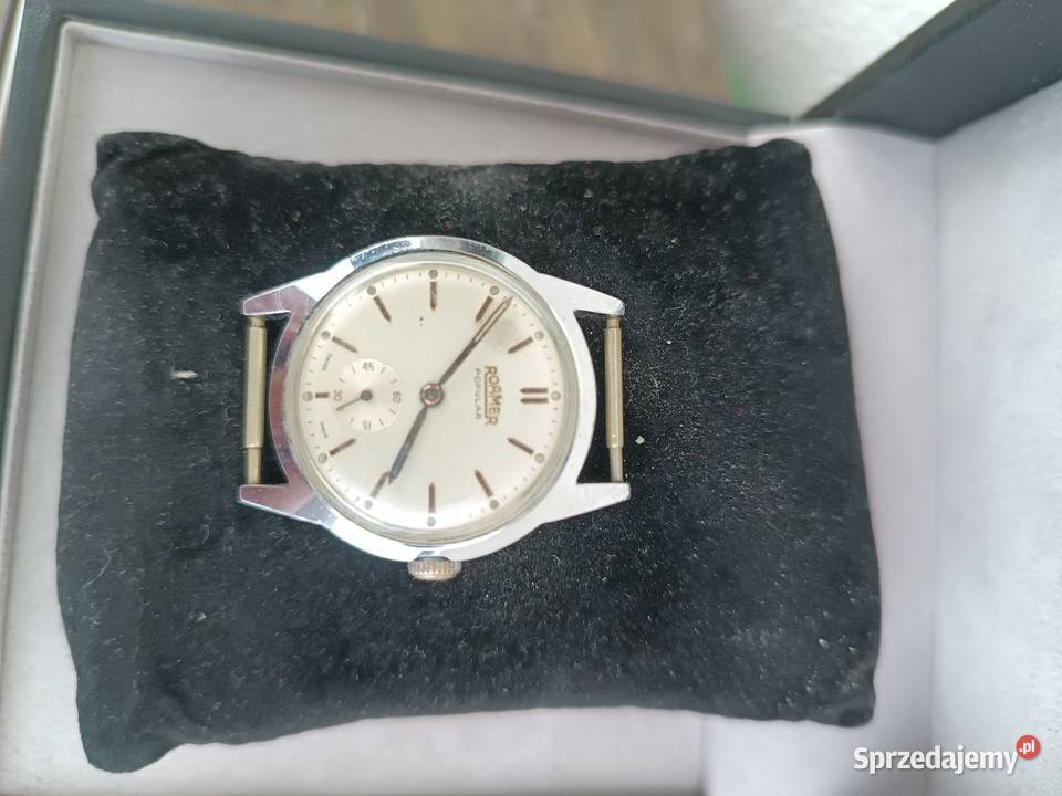 Zegarek roamer Swiss mechaniczny Zegarki, tarcze i wskaźniki małopolskie Myślenice sprzedam