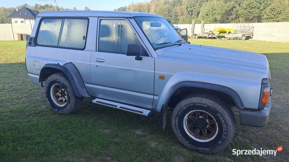 Nissan Patrol GR 28 td 115 1992r klimaelektryka Radomyśl Wielki