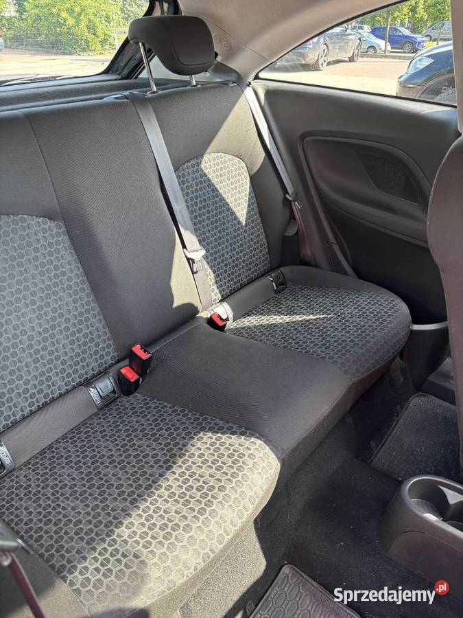 Opel Corsa E OPEL CORSA 14 75 3D czarny bezwypad wspomaganie kierownicy Kraków