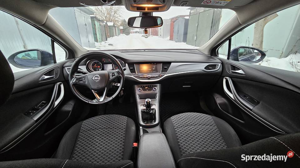 Opel Astra K 16CDTI 110 klimatyzacja lubelskie Świdnik